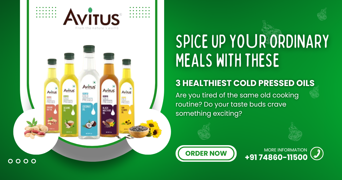 Spice Up Yoսr Ordinary Meals with these 3 Healthiest Cold Pressed Oils